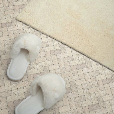 Pvc wall panels Herringbone motif in an elegant style