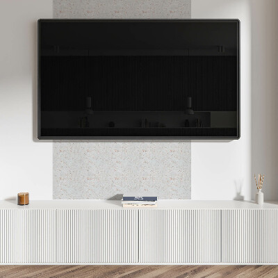 Pvc wall panels A stone motif in a harmonious version