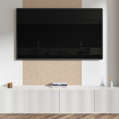 Vinyl tiles Wavy lines motif