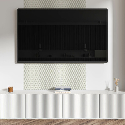 Pvc wall panels Geometric pattern of rhombuses in a grid