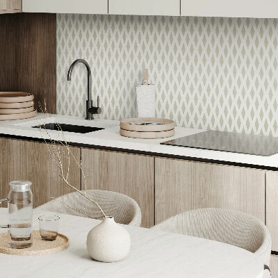 Pvc wall panels Geometric pattern of rhombuses in a grid
