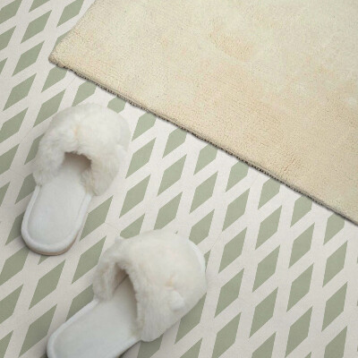Pvc wall panels Geometric pattern of rhombuses in a grid