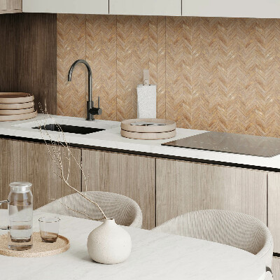 Self adhesive vinyl floor tiles Herringbone pattern