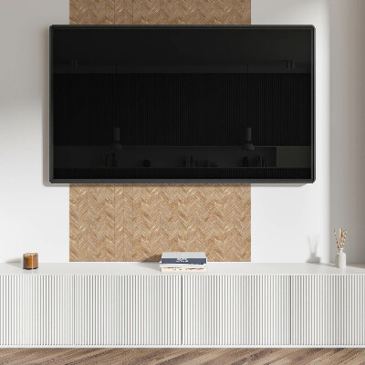 Self adhesive vinyl floor tiles Herringbone pattern