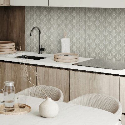 Pvc wall panels Elegant botanical pattern