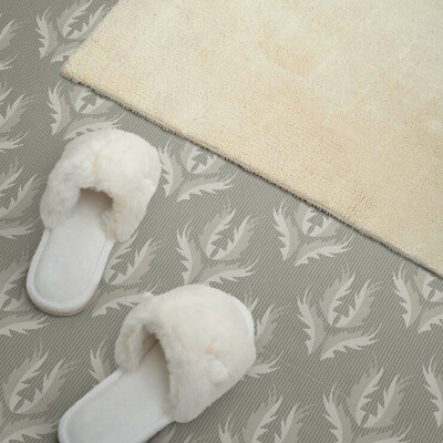 Pvc wall panels Elegant botanical pattern