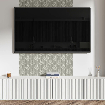 Pvc wall panels Elegant botanical pattern