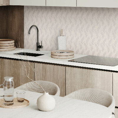 Vinyl tiles Background with a leaf pattern