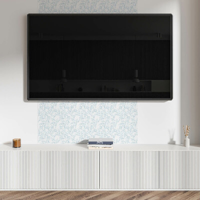 Pvc wall panels Floral leaf pattern