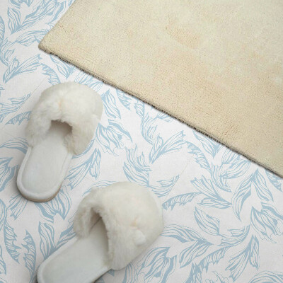 Pvc wall panels Floral leaf pattern