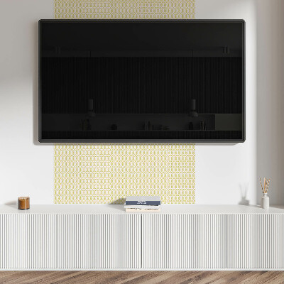 Self adhesive vinyl floor tiles Harmony of regular shapes in design