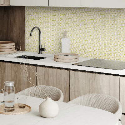 Self adhesive vinyl floor tiles Harmony of regular shapes in design