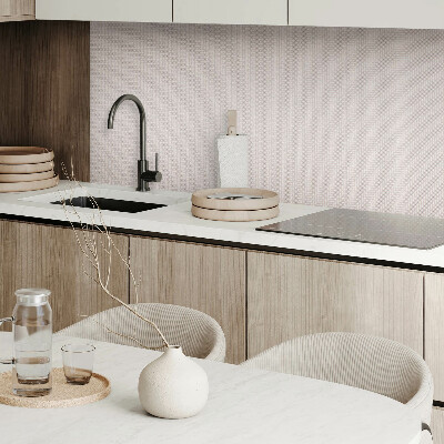 Self adhesive vinyl floor tiles Geometric pattern of circles in a grid