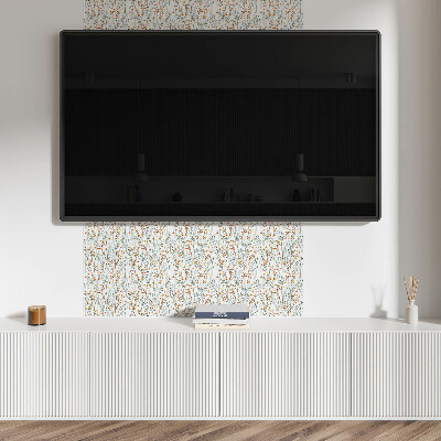 Pvc wall panels Floral pattern