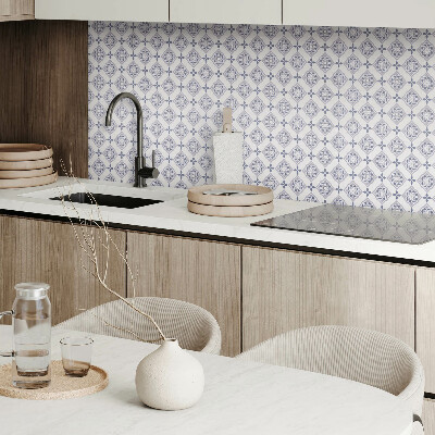 Vinyl tiles Modern geometric rhombus pattern