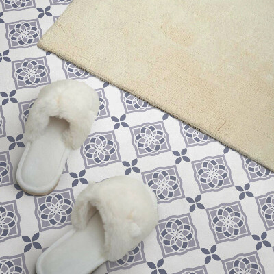 Vinyl tiles Modern geometric rhombus pattern