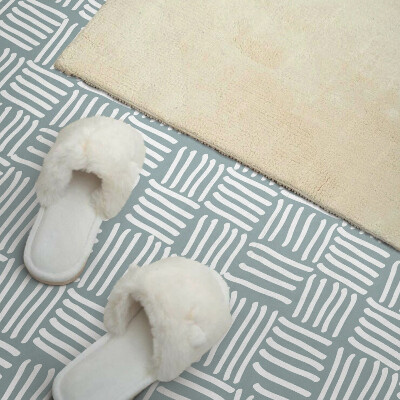 Pvc wall panels Geometric style line pattern