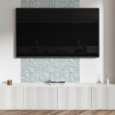 Pvc wall panels Geometric style line pattern