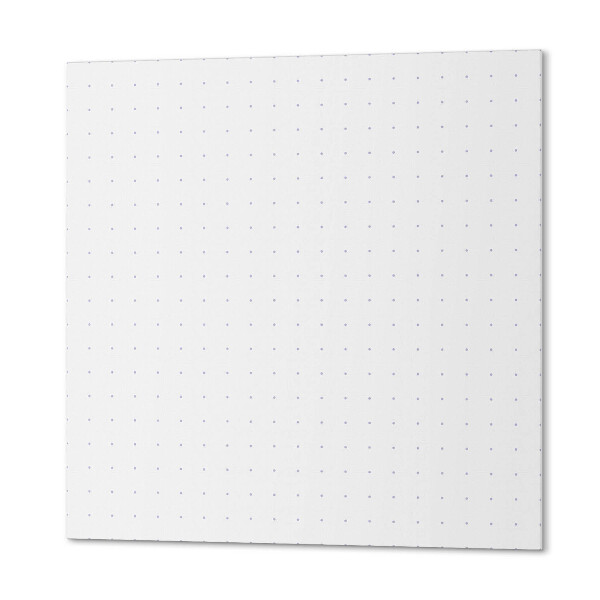 Self adhesive vinyl floor tiles Mesh motif with dots