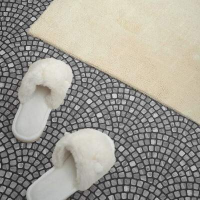 Vinyl tiles Mosaic pattern