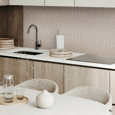 Vinyl tiles A plant pattern in a gentle style