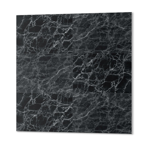 Self adhesive vinyl floor tiles Marble motif with subtle veins