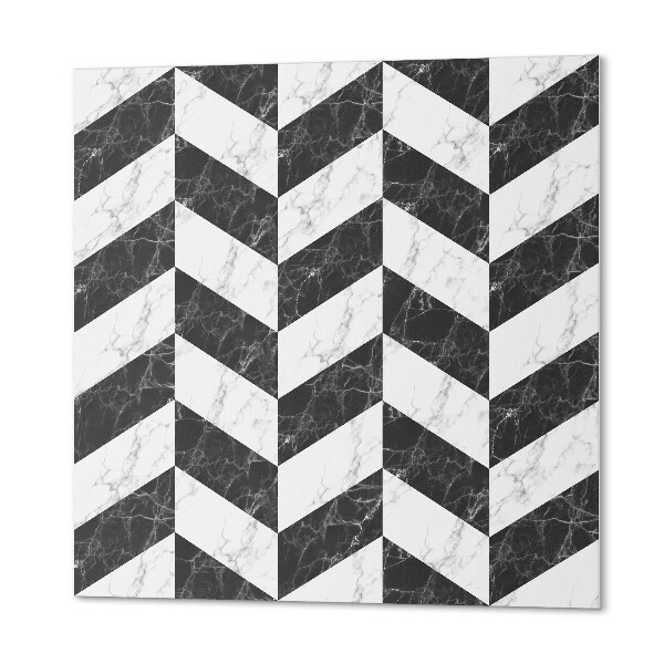 Pvc wall panels Stylish herringbone pattern