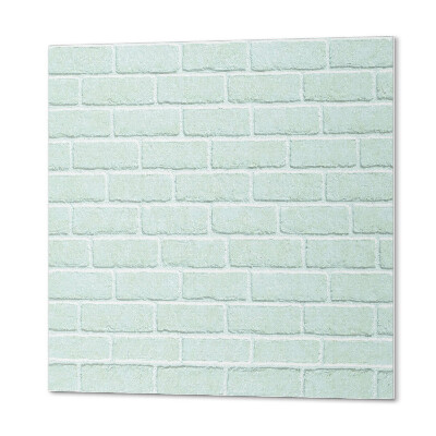Self adhesive vinyl floor tiles Brick wall motif