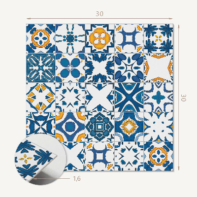 Pvc wall panels Stylish mosaics in the arrangement