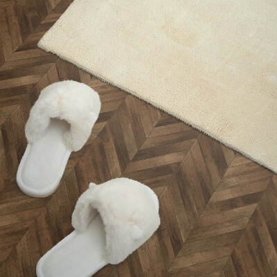 Vinyl tiles Herringbone board motif