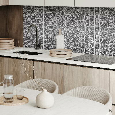 Vinyl tiles Tiled patterns in a geometric style