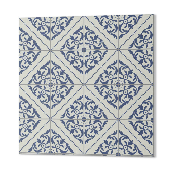 Pvc wall panels Floral motif in style