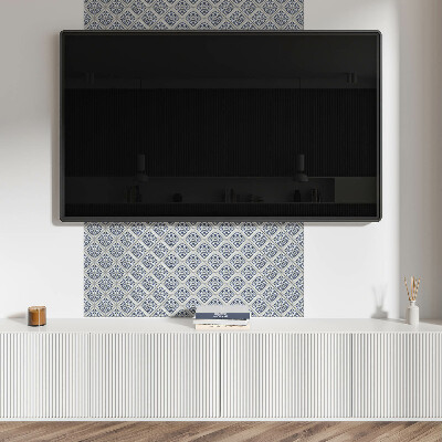 Pvc wall panels Floral motif in style