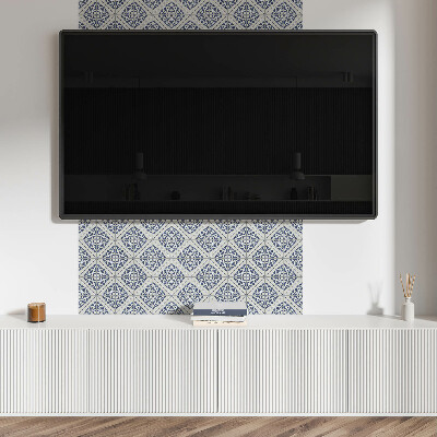 Pvc wall panels Floral motif in style