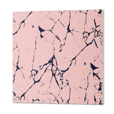 Self adhesive vinyl floor tiles An elegant abstract marble pattern