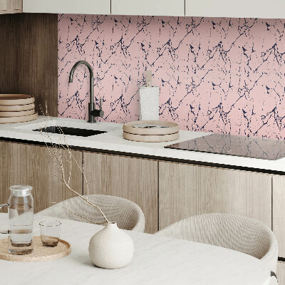 Self adhesive vinyl floor tiles An elegant abstract marble pattern