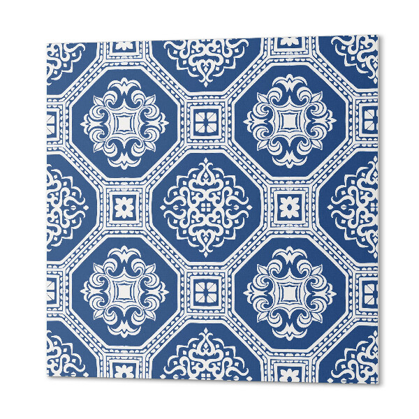 Vinyl tiles Geometric octagons in a modern style
