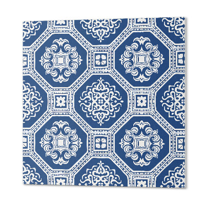 Vinyl tiles Geometric octagons in a modern style