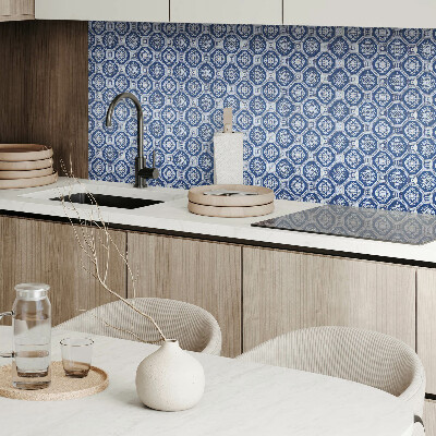 Vinyl tiles Geometric octagons in a modern style