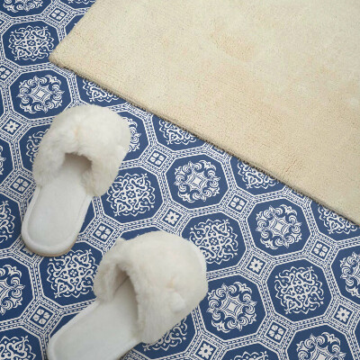 Vinyl tiles Geometric octagons in a modern style