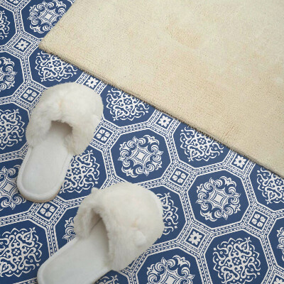 Vinyl tiles Geometric octagons in a modern style