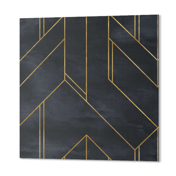 Self adhesive vinyl floor tiles Geometric shapes and lines