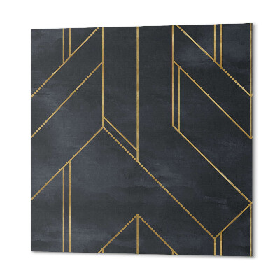Self adhesive vinyl floor tiles Geometric shapes and lines