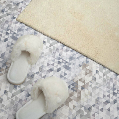 Pvc wall panels Abstract triangle shapes