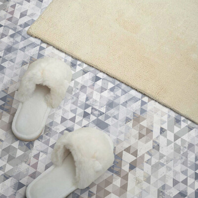 Pvc wall panels Abstract triangle shapes
