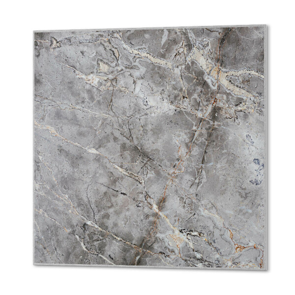 Self adhesive vinyl floor tiles Stone structure motif