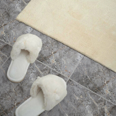 Self adhesive vinyl floor tiles Stone structure motif