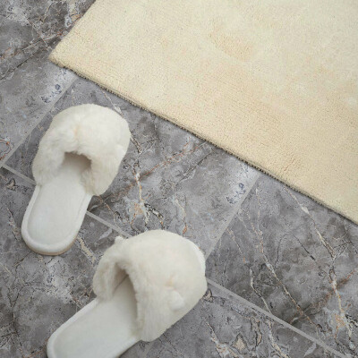 Self adhesive vinyl floor tiles Stone structure motif