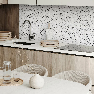 Self adhesive vinyl floor tiles Abstract stone motifs