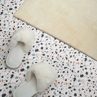 Pvc wall panels Artistic pattern with abstract spots